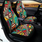 Retro African Ethnic Tribal Print Universal Fit Car Seat Covers