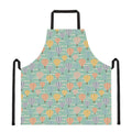 Retro Air Balloon Pattern Print Apron