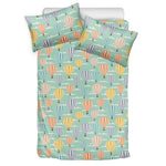 Retro Air Balloon Pattern Print Duvet Cover Bedding Set