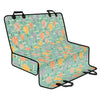 Retro Air Balloon Pattern Print Pet Car Back Seat Cover