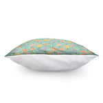 Retro Air Balloon Pattern Print Pillow Cover