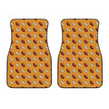Retro American Football Ball Print Front Car Floor Mats