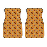 Retro American Football Ball Print Front Car Floor Mats