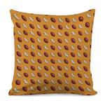 Retro American Football Ball Print Pillow Cover