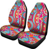 Retro Bohemian Mandala Pattern Print Universal Fit Car Seat Covers