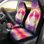 Retro Buddha Universal Fit Car Seat Covers GearFrost