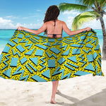 Retro Funky Pattern Print Beach Sarong Wrap