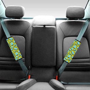 Retro Funky Pattern Print Car Seat Belt Covers