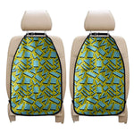 Retro Funky Pattern Print Car Seat Organizers