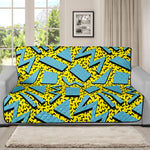 Retro Funky Pattern Print Futon Protector