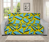 Retro Funky Pattern Print Futon Protector