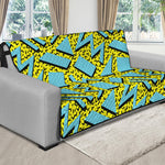 Retro Funky Pattern Print Futon Protector