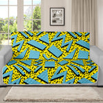 Retro Funky Pattern Print Futon Protector