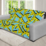 Retro Funky Pattern Print Futon Protector