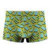 Retro Funky Pattern Print Men's Boxer Briefs