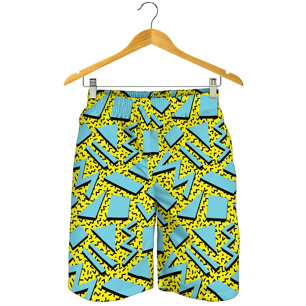 Retro Funky Pattern Print Men's Shorts