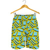 Retro Funky Pattern Print Men's Shorts