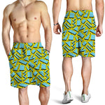 Retro Funky Pattern Print Men's Shorts