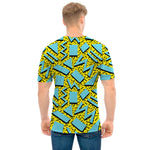 Retro Funky Pattern Print Men's T-Shirt