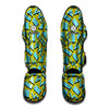 Retro Funky Pattern Print Muay Thai Shin Guard