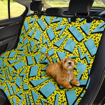 Retro Funky Pattern Print Pet Car Back Seat Cover