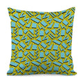 Retro Funky Pattern Print Pillow Cover
