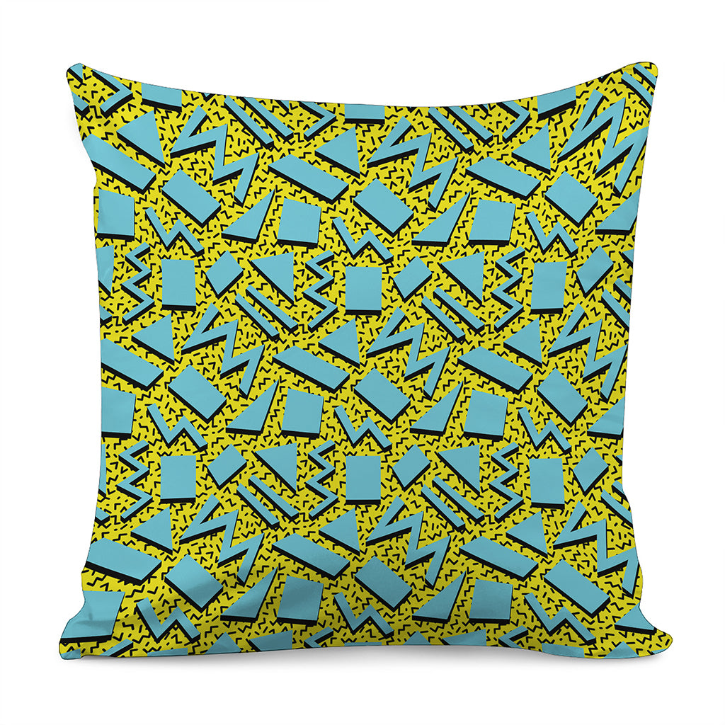 Retro Funky Pattern Print Pillow Cover