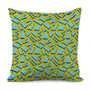 Retro Funky Pattern Print Pillow Cover