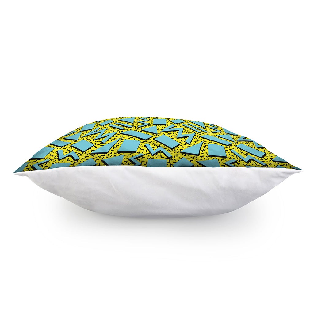 Retro Funky Pattern Print Pillow Cover