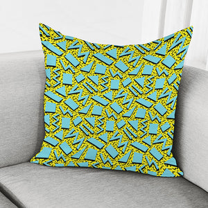 Retro Funky Pattern Print Pillow Cover