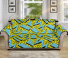 Retro Funky Pattern Print Sofa Protector