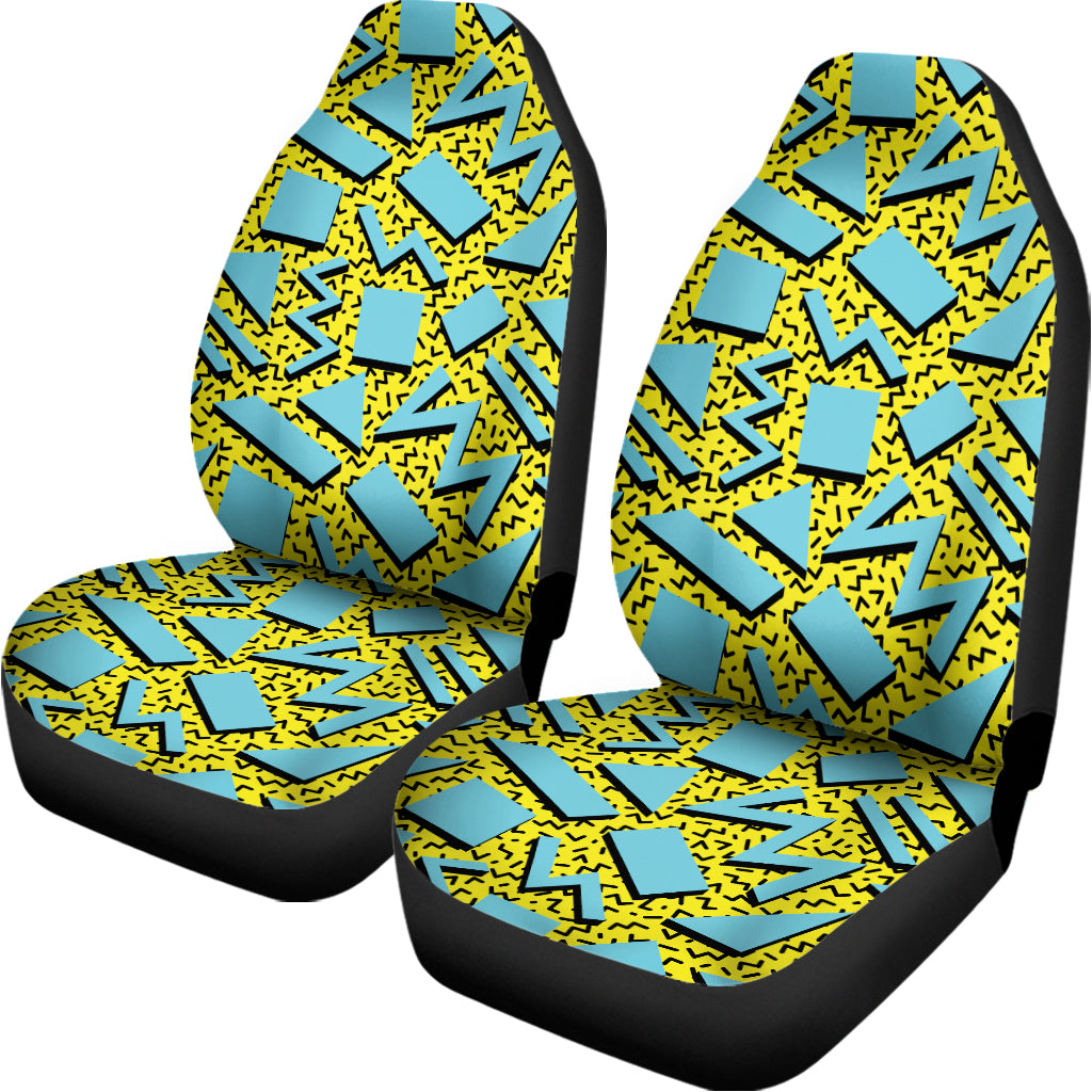 Retro Funky Pattern Print Universal Fit Car Seat Covers
