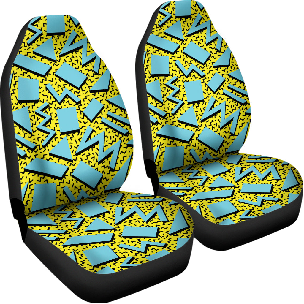 Retro Funky Pattern Print Universal Fit Car Seat Covers