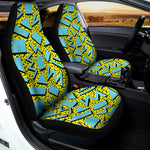 Retro Funky Pattern Print Universal Fit Car Seat Covers