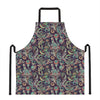 Retro Indian Paisley Pattern Print Apron