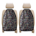 Retro Indian Paisley Pattern Print Car Seat Organizers
