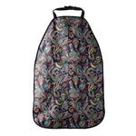 Retro Indian Paisley Pattern Print Car Seat Organizers