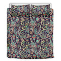 Retro Indian Paisley Pattern Print Duvet Cover Bedding Set
