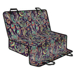 Retro Indian Paisley Pattern Print Pet Car Back Seat Cover