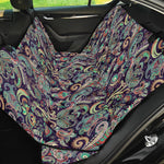 Retro Indian Paisley Pattern Print Pet Car Back Seat Cover