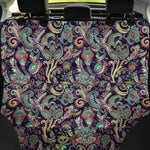 Retro Indian Paisley Pattern Print Pet Car Back Seat Cover