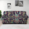 Retro Indian Paisley Pattern Print Sofa Cover