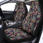 Retro Indian Paisley Pattern Print Universal Fit Car Seat Covers