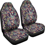 Retro Indian Paisley Pattern Print Universal Fit Car Seat Covers