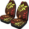 Retro Leaf Universal Fit Car Seat Covers GearFrost