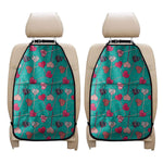 Retro Lollipop Pattern Print Car Seat Organizers