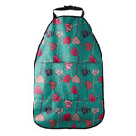 Retro Lollipop Pattern Print Car Seat Organizers
