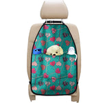 Retro Lollipop Pattern Print Car Seat Organizers