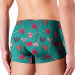 Retro Lollipop Pattern Print Men's Boxer Briefs