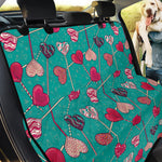 Retro Lollipop Pattern Print Pet Car Back Seat Cover